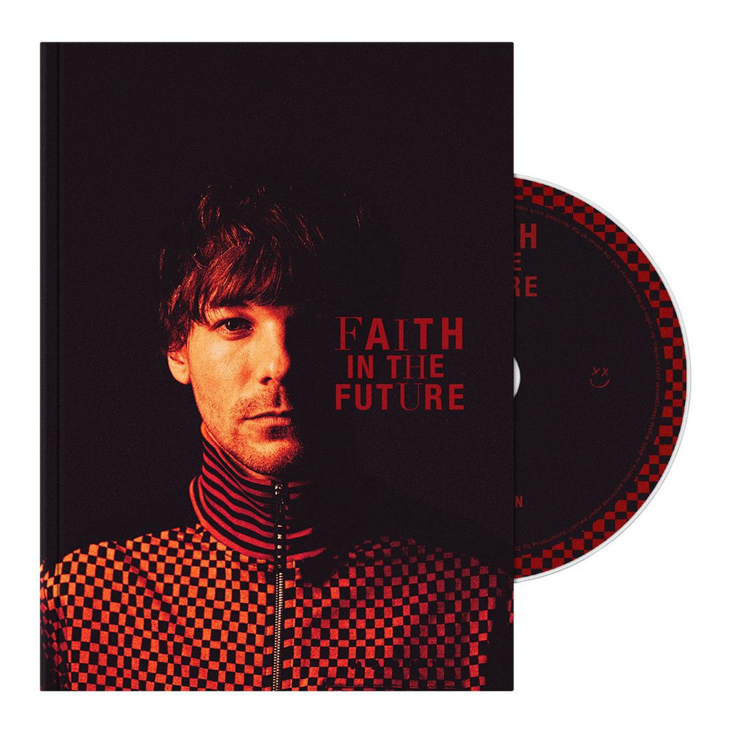 Louis tomlinson faith discount in the future vinyl