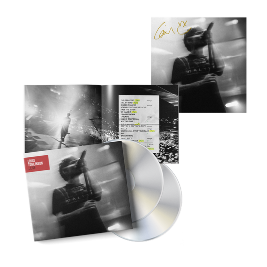 Louis Tomlinson : Live | Double CD with Signed Insert