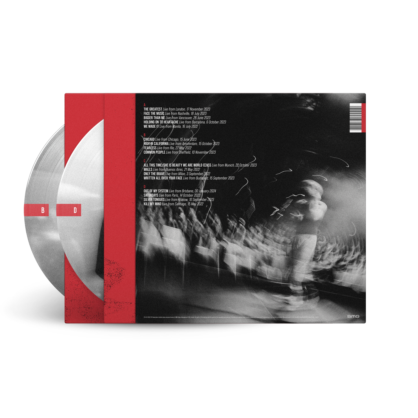 Louis Tomlinson : Live | Double Picture Disc LP