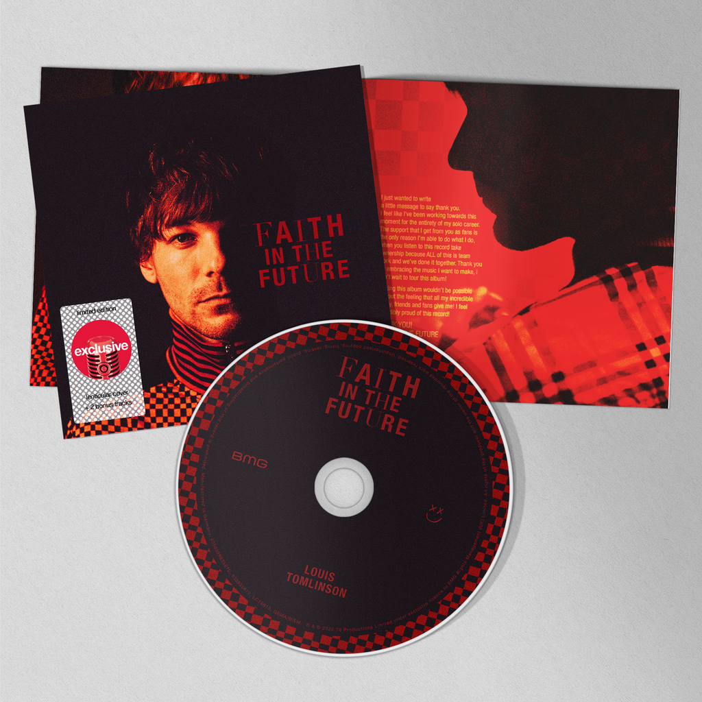 Faith In The Future | Deluxe Lenticular Cover CD