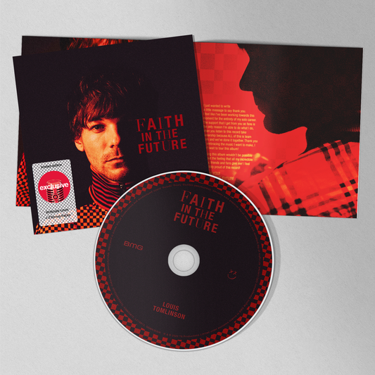 Faith In The Future | Deluxe Lenticular Cover CD
