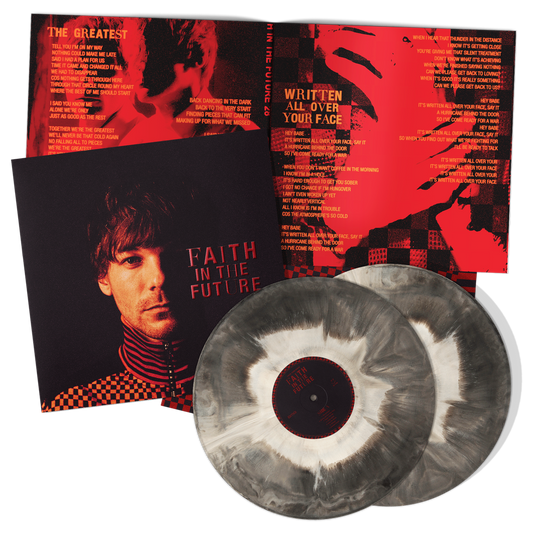 Faith In The Future | Marble Double Vinyl
