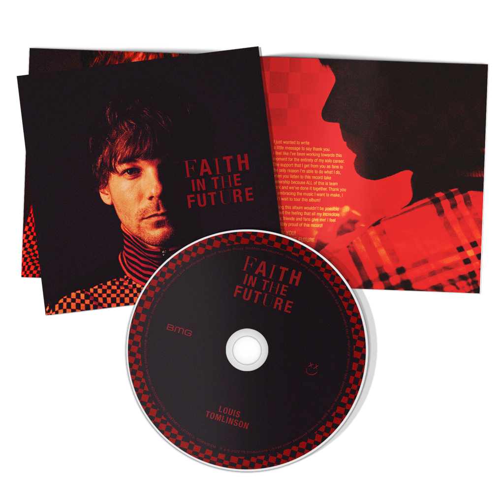 Faith In The Future | CD