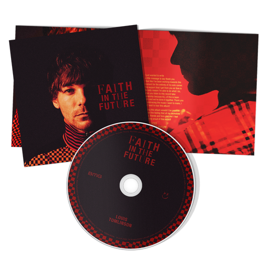 Faith In The Future | CD