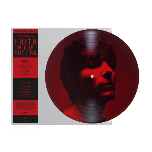 Faith In The Future | Picture Disc Vinyl