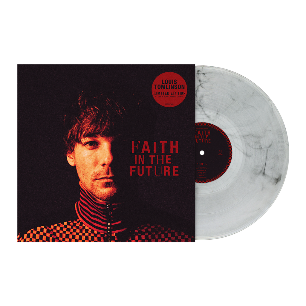 Faith In The Future | Spotify Vinyl