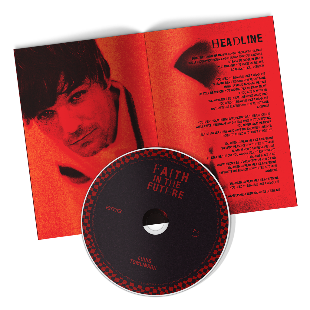 Faith In The Future | Deluxe CD